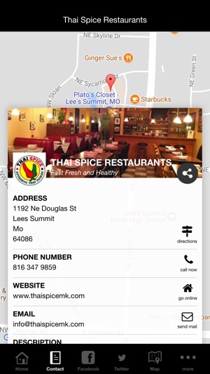Thai Spice Restaurants(圖5)-速報App