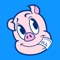 With Receipt Hog, you will feed the little piggy receipts every week