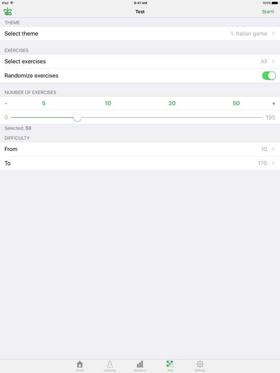 Screenshot #5 for Chess Tactics in Open games