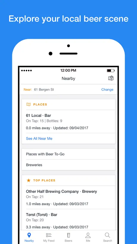 BeerMenus - Find Great Beer