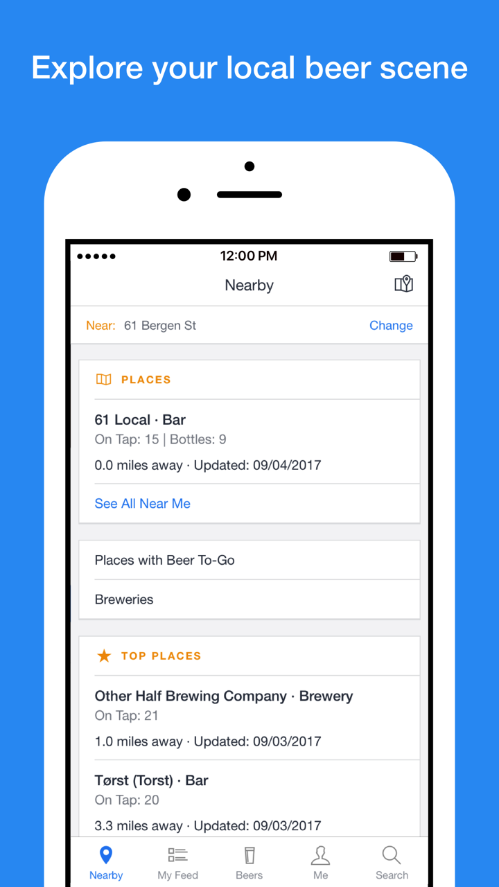 BeerMenus - Find Great Beer screenshot 3