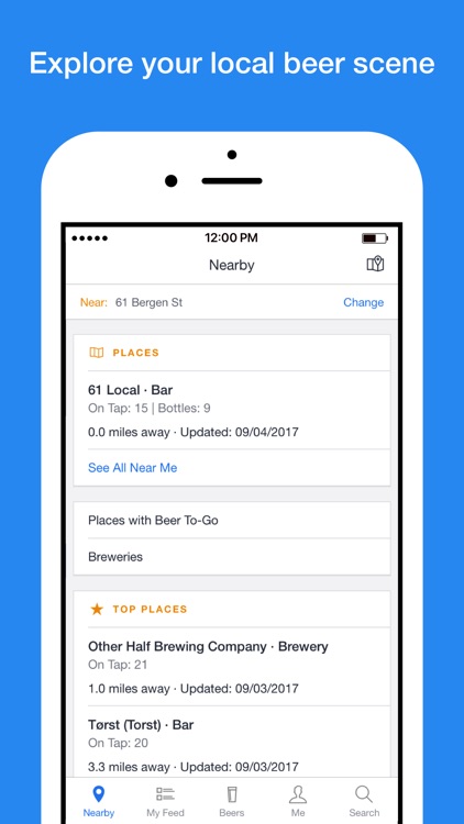 BeerMenus - Find Great Beer