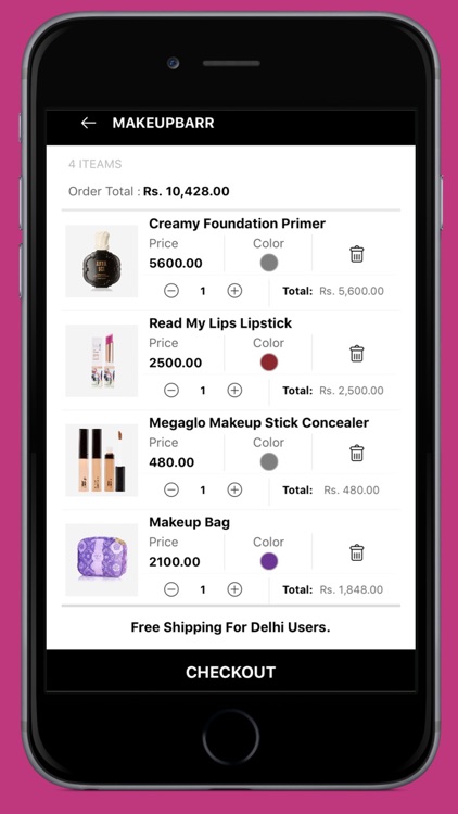 Makeupbarr screenshot-3