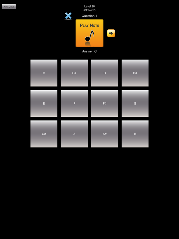 Screenshot #6 pour Perfect Pitch Practice Pro