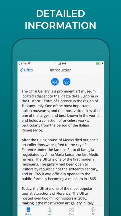 Uffizi Gallery Guide and Maps screenshot-3