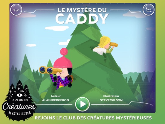 Screenshot #4 pour Club des créatures mystérieus: Le Mystère Du Caddy