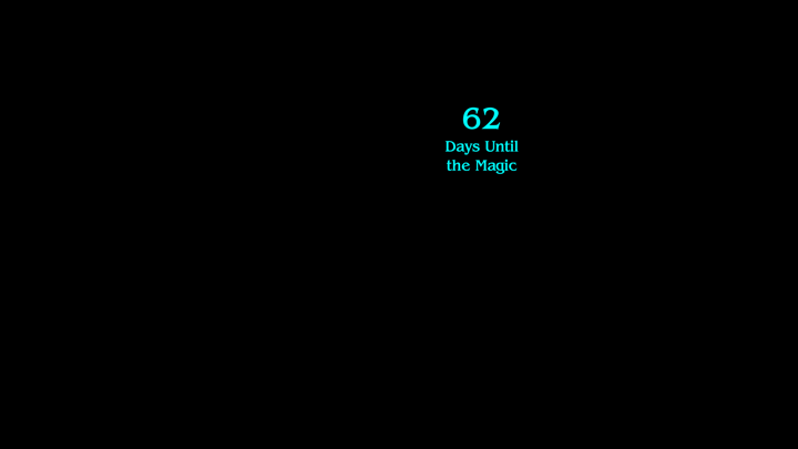 Screenshot #2 pour A Very Magical Countdown