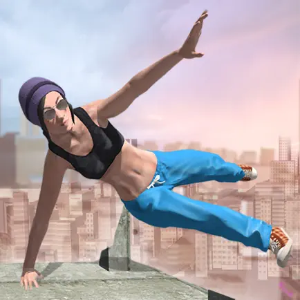 Parkour Stunt Girl Running Cheats