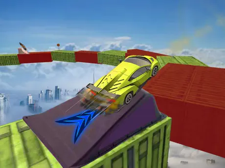 Impossible Car Stunt Racer