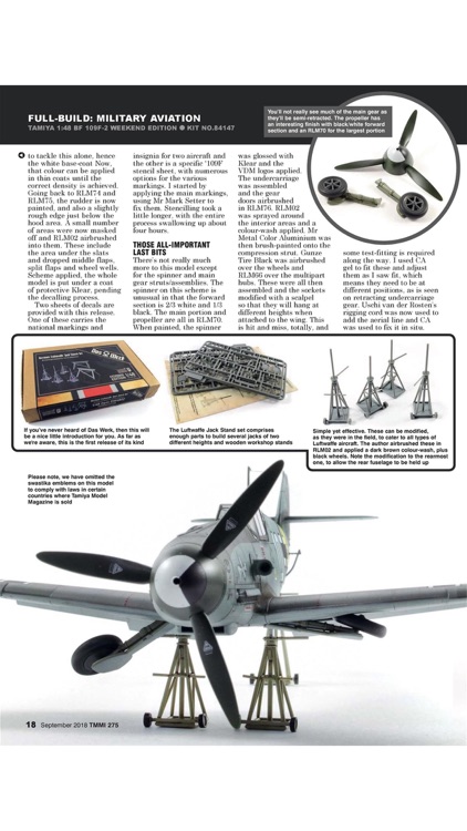 Tamiya Model Magazine screenshot-3