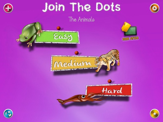 Join The Dots • The Animals iPad app afbeelding 1