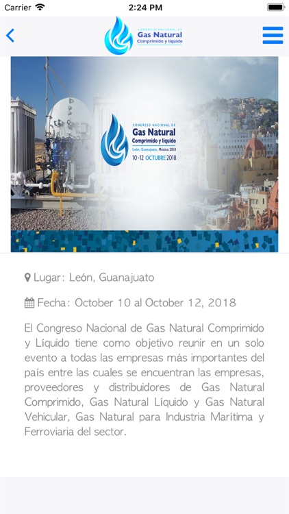 Congreso Nac. Gas Natural 2018