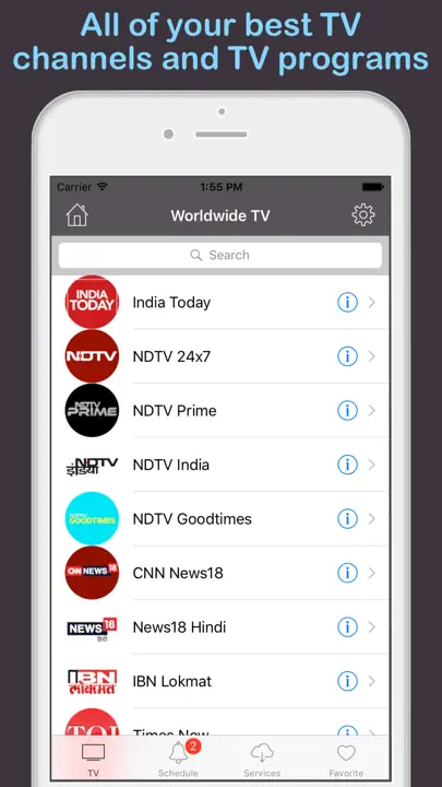 Dünya TV Online - TV Izle iPhone Ekran Görüntüsü 1