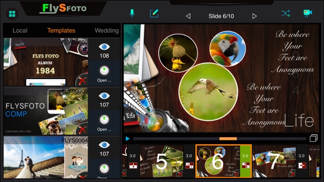 FlyS - Make a video slideshow(圖6)-速報App