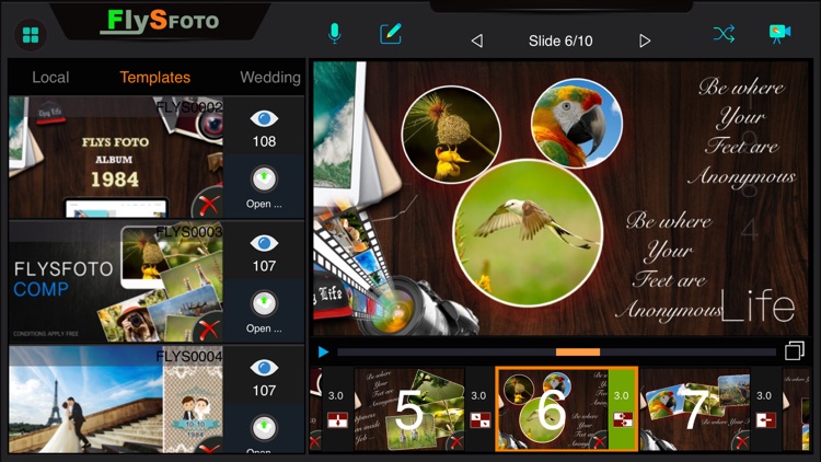 FlyS - Make a video slideshow screenshot-5
