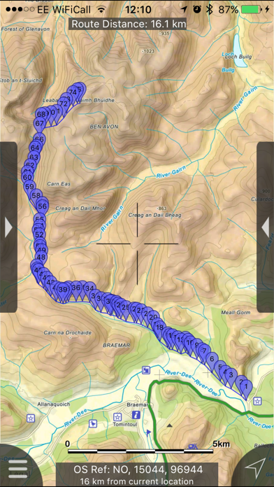 Cairngorms Maps Offlineのおすすめ画像1