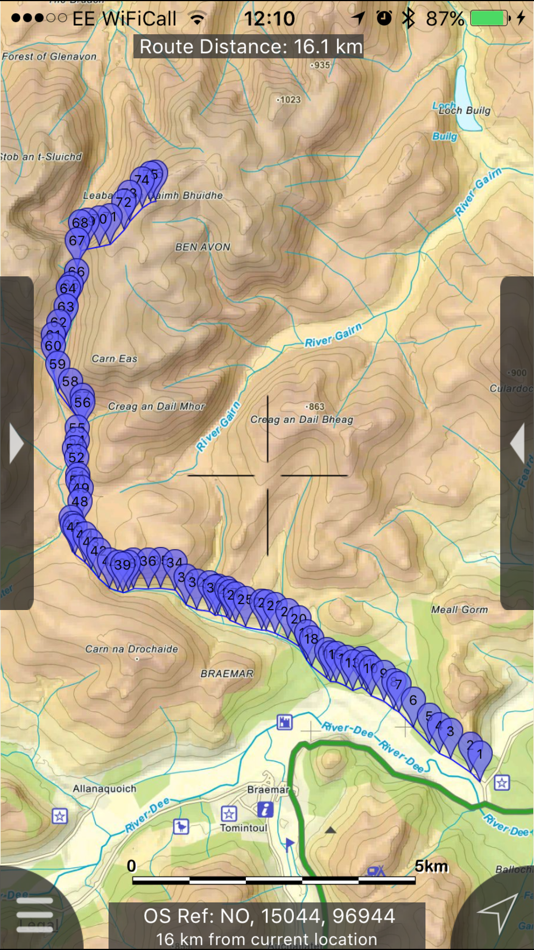 Cairngorms Maps Offline - 2.1.1 - (iOS)