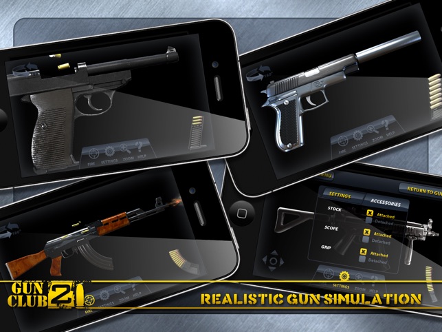 GUN CLUB 2 - Best in Virtual Weaponry on the App Store