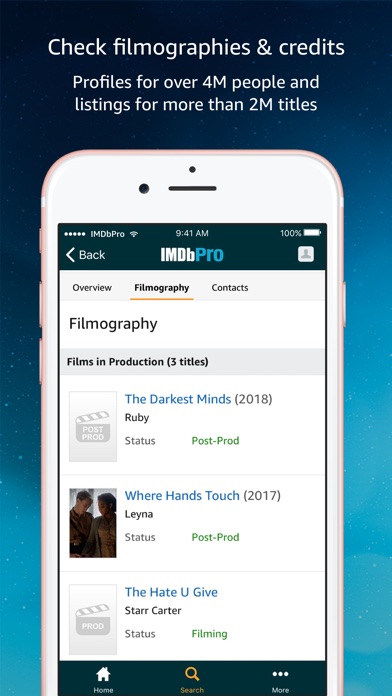 IMDbPro screenshot 2