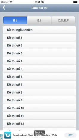 Game screenshot Ôn thi lý thuyết sát hạch ôtô apk