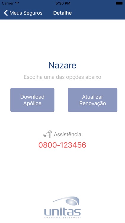 Unitas Corretora de Seguros screenshot-4