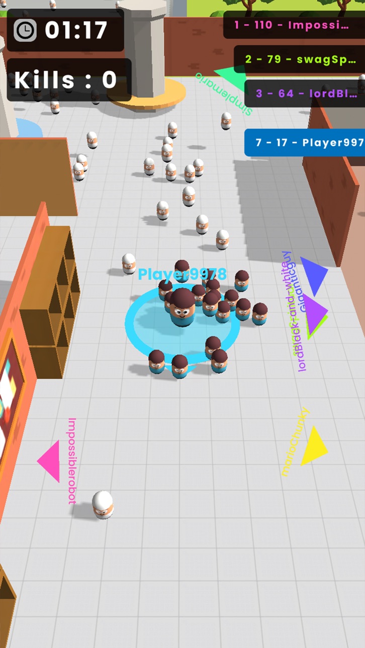 Popular Wars - Free Hack screenshot 1 - iOS game interface