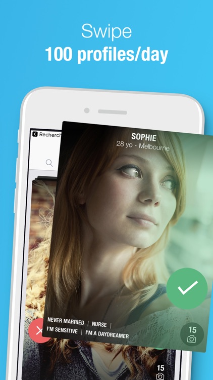 Meetic - Dating app screenshot-4