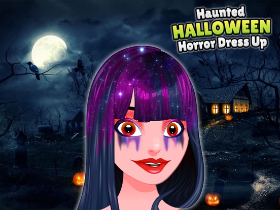 Screenshot #4 pour Halloween Makeup: DressUp Game