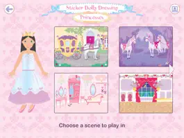 Game screenshot Usborne Sticker Dolly Princess apk