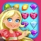 Download now, join the fairy tale princess of this fantastic crush game and discover the magical kingdom of jewels