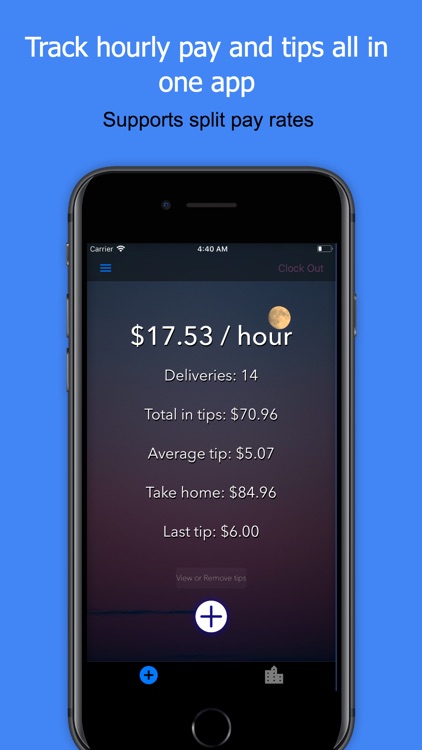 Tipped: A Driver's Tip Tracker