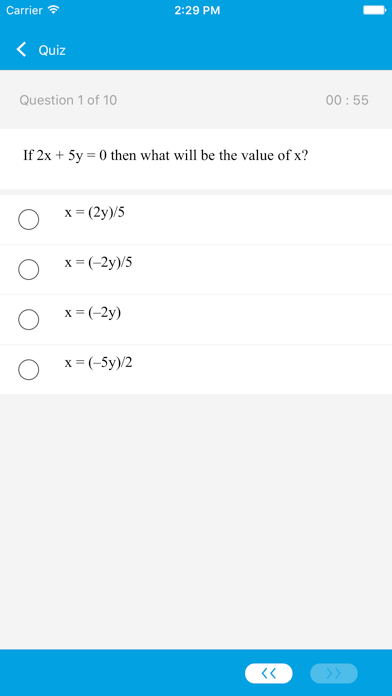 Algebra II and Vector Algebra iPhone screenshot 5 - Education app