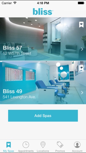 Bliss Spa Booking(圖2)-速報App