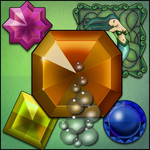 Atlantica - match3 tournament Icon