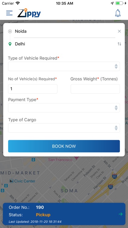 Zippy - Your Vehicle Navigator
