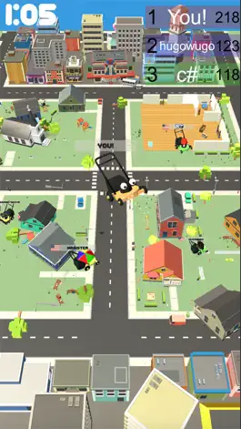 Game screenshot Mower.io mod apk