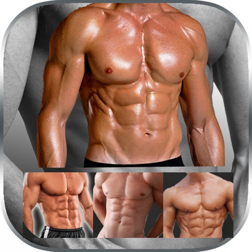 8 Pack Abs Editor - Abs Booth icon