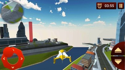 Drone Taxi & Flying Rescue Car screenshot 2