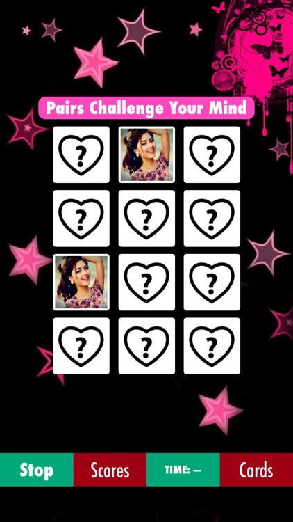 Pairs Challenge Your Mind