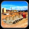 Cargo Transport Truck Agent 3D