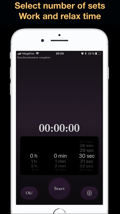 Mi Timer screenshot 2