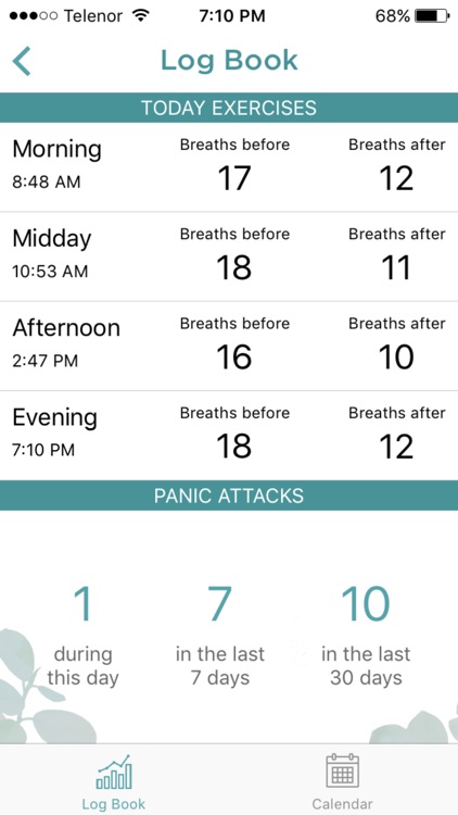 Anxiety Stop, panic attack aid screenshot-4