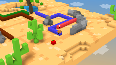 Blocky Snake. screenshot 3