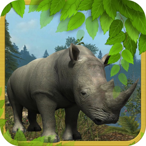 Rhinoceros Simulator 3D