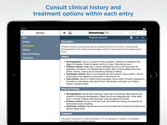 Screenshot #5 pour Dermatology DDx