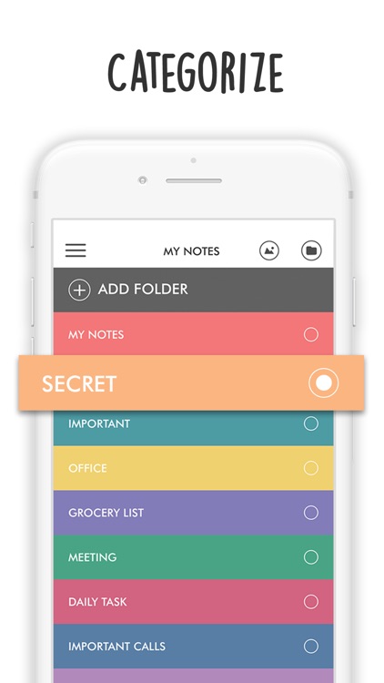 StickMe Notes Sticky Notes App screenshot-3