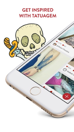 Tatuagem – Real tattoos, real people!(圖1)-速報App