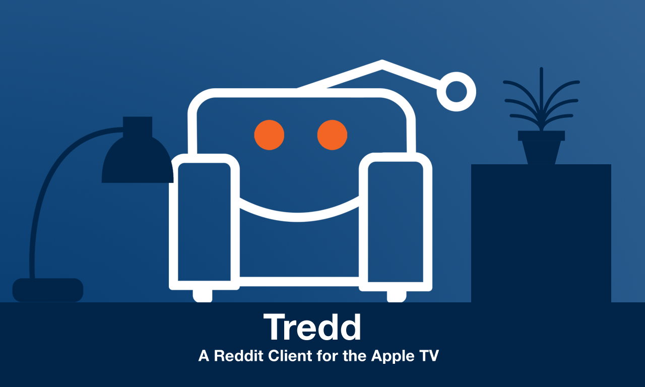 Tredd - a Reddit Client for the Apple TV