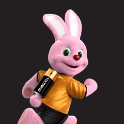 Duracell Bunny Stickers
