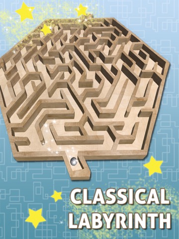 3Dの古典的な無限の迷路 - 迷路のゲームのおすすめ画像1